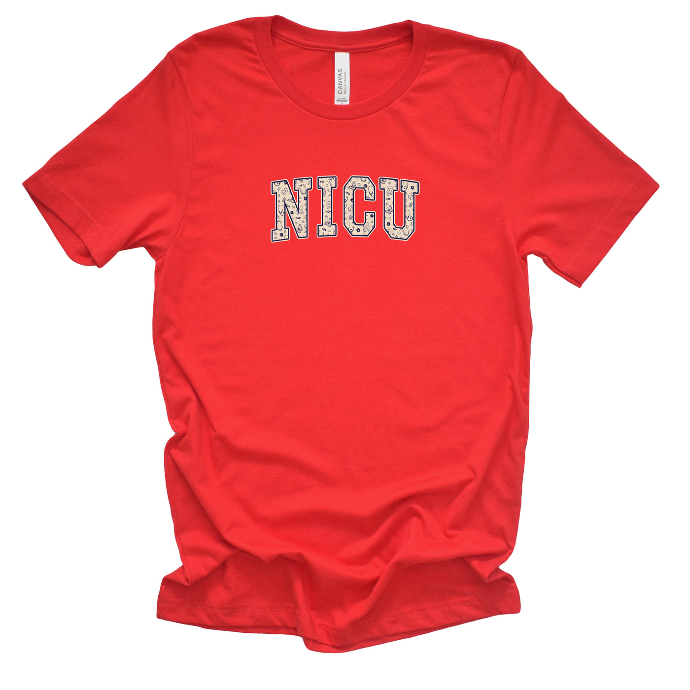 NICU Medical Varsity - Shirt