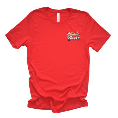 Student Nurse Retro - Shirt