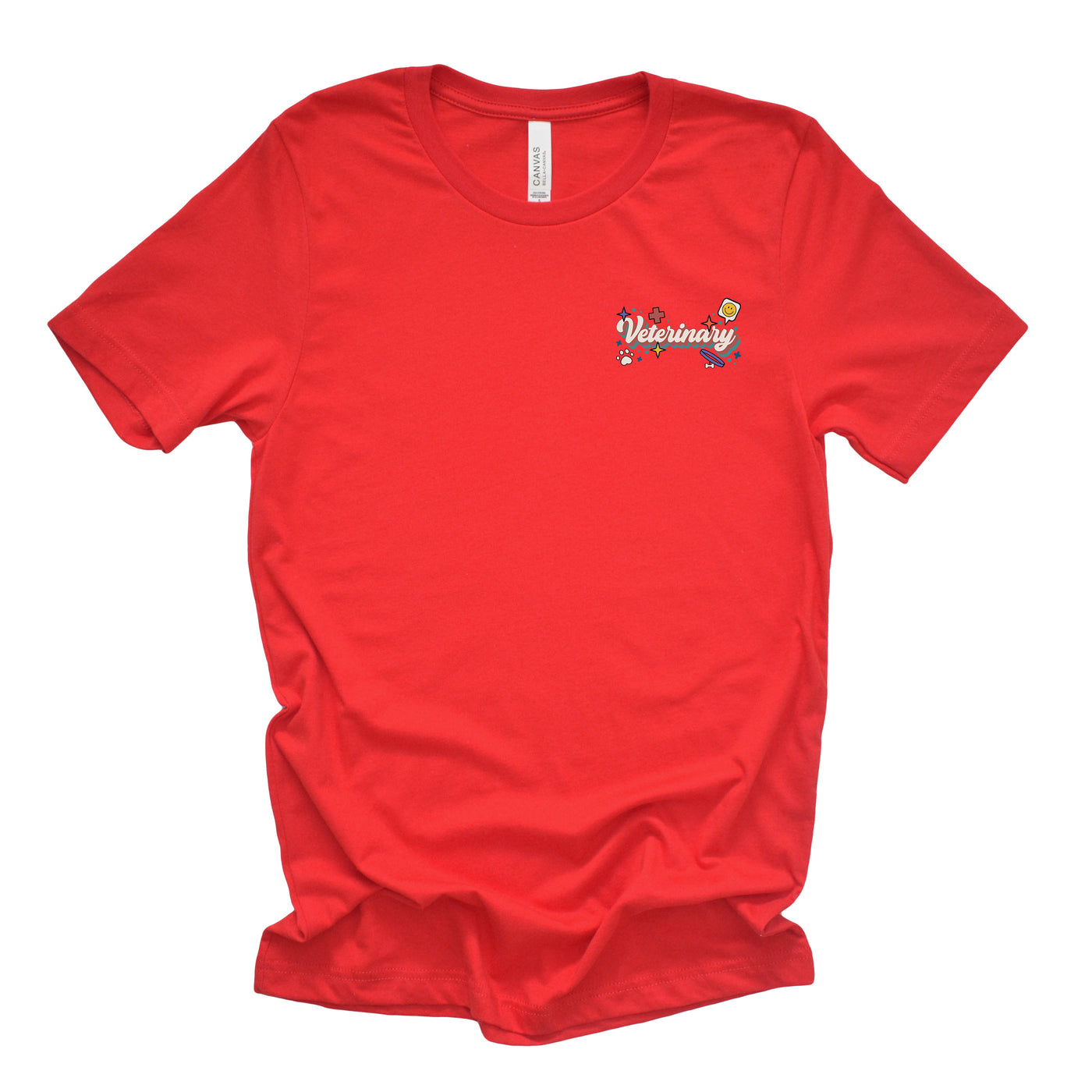 Veterinary Retro  - Shirt