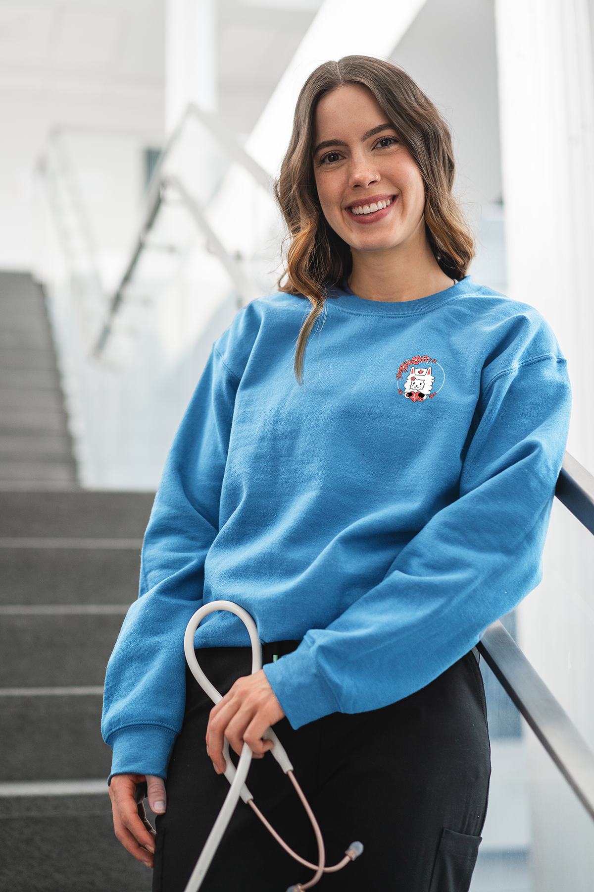 Alpaca - Non-Pocketed Crew Sweatshirt