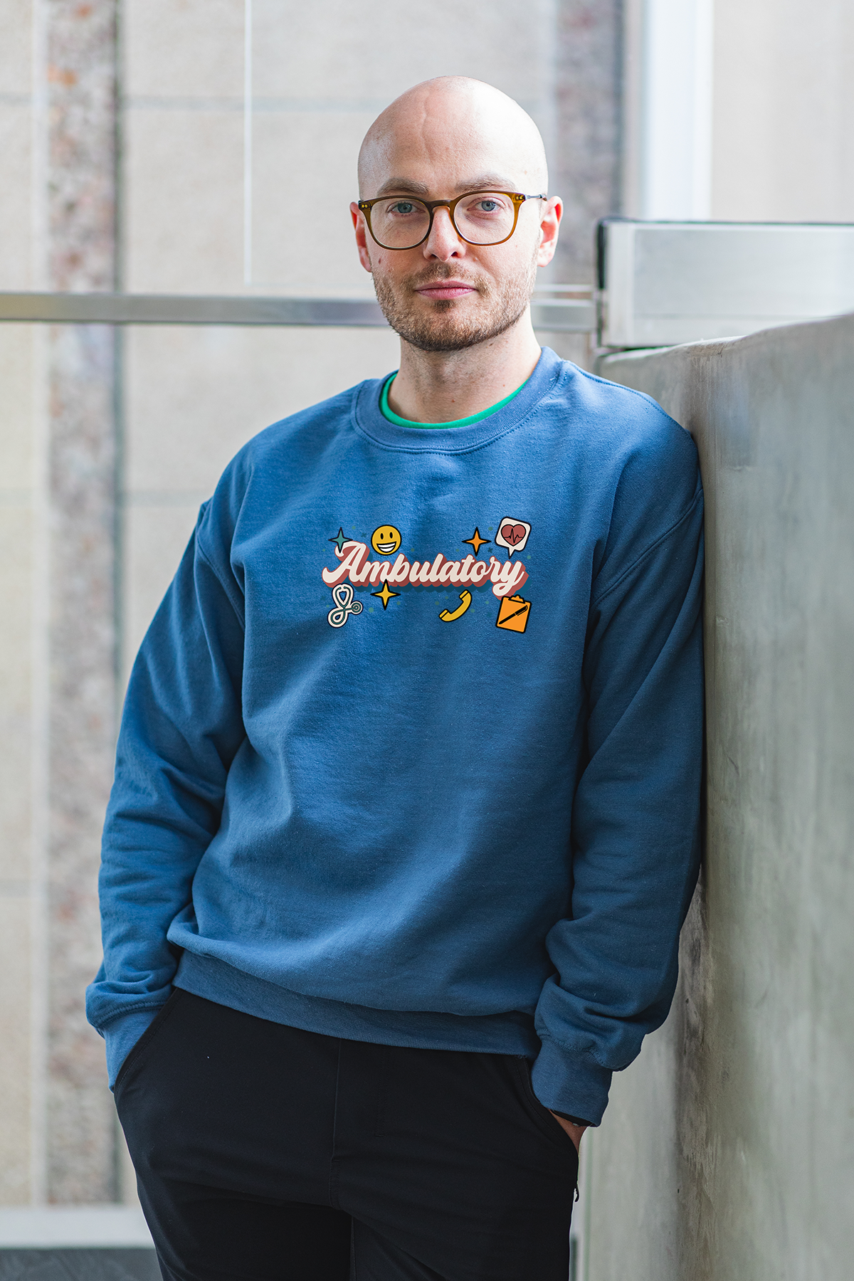 Ambulatory Retro - Non-Pocketed Crew Sweatshirt