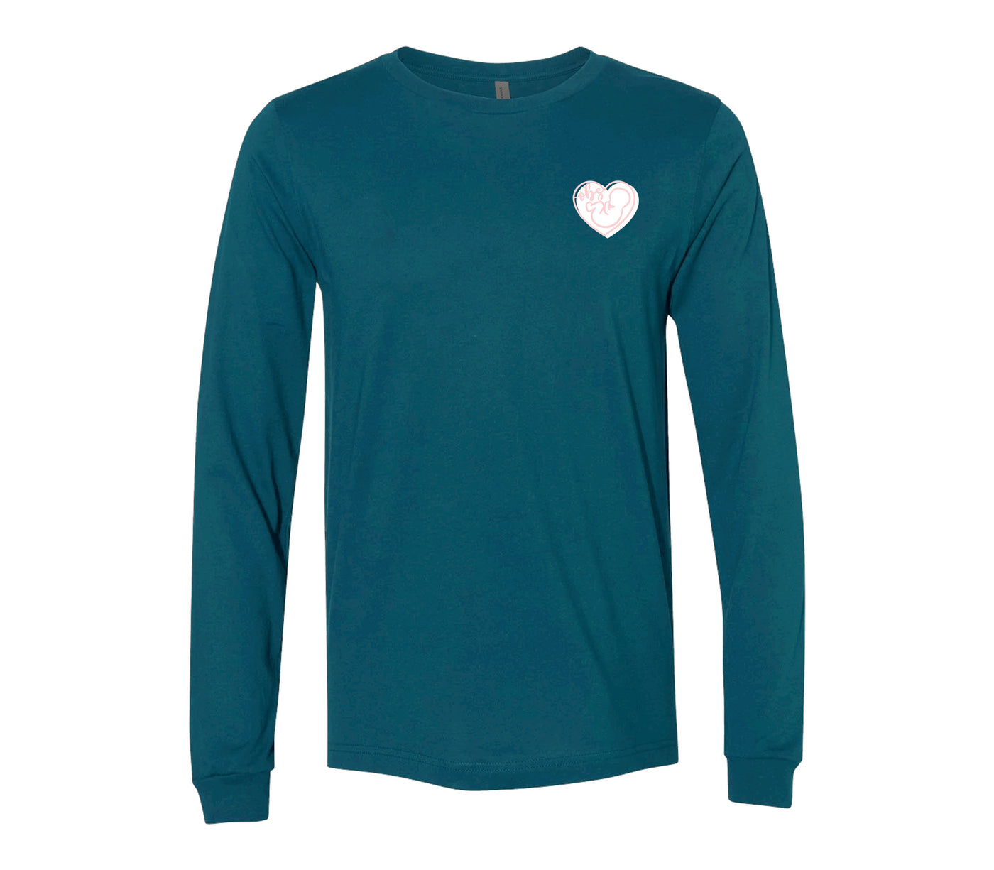 Baby in Heart - Obs - Long Sleeve