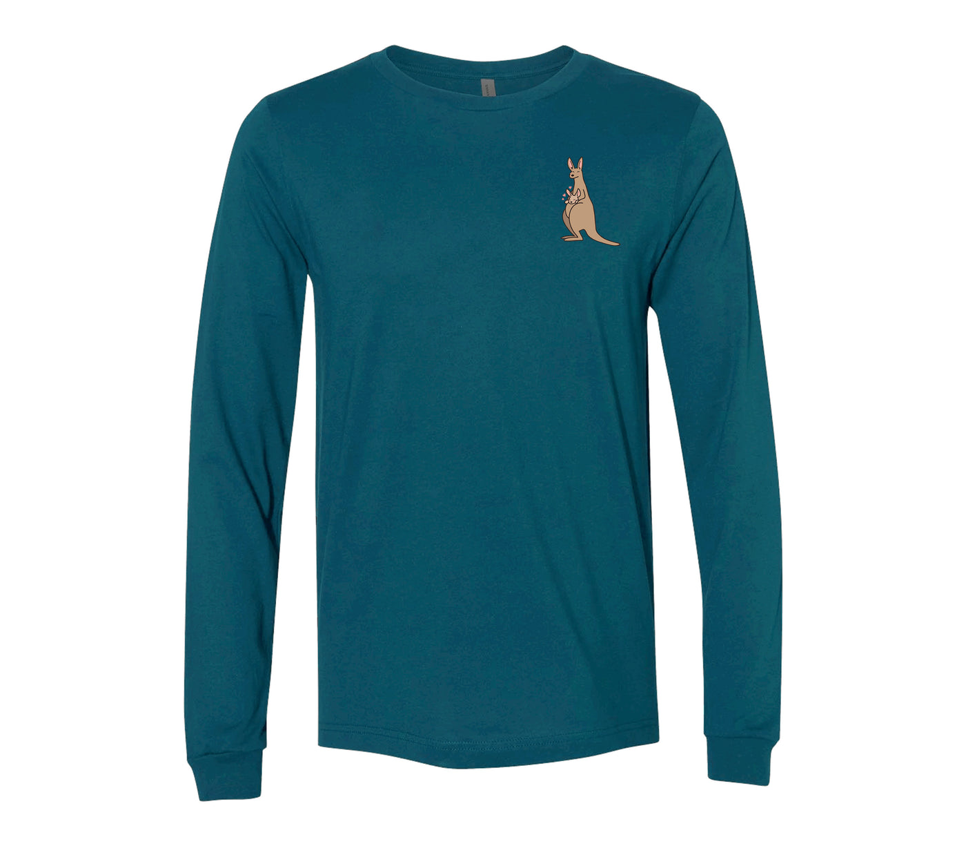 Kangaroo Icon - Long Sleeve