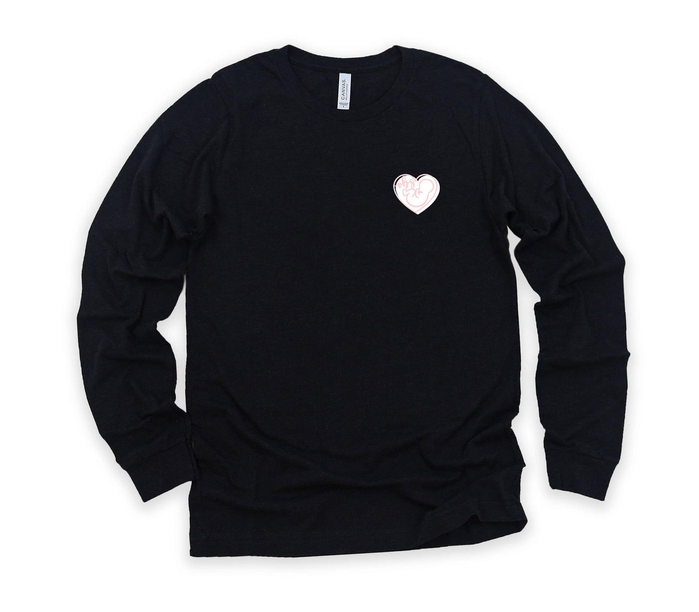 Baby in Heart - Obs - Long Sleeve