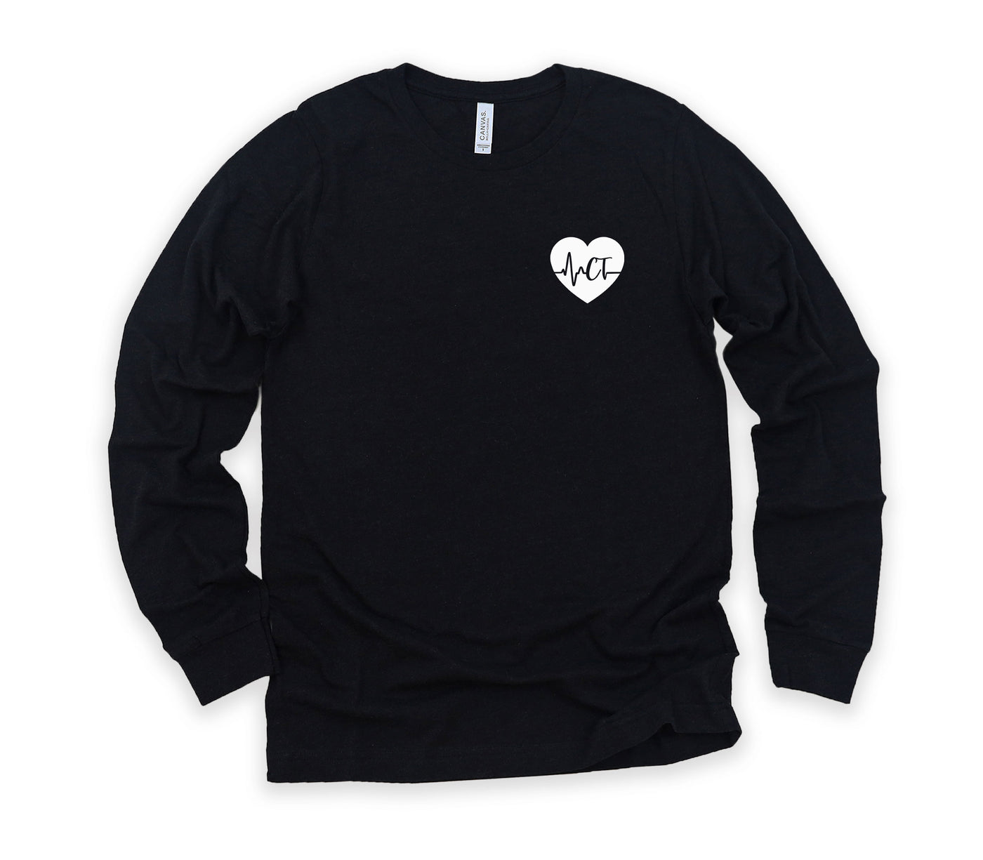 CT ECG Heart - Long Sleeve