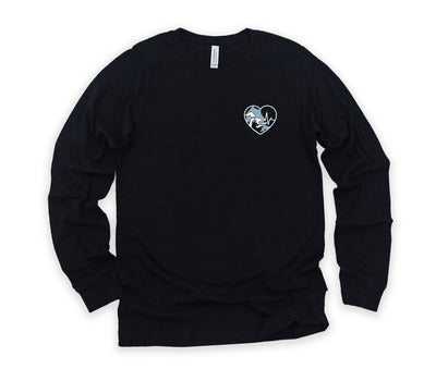 Great Lakes ECG Heart - Long Sleeve