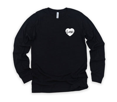 MRI ECG Heart - Long Sleeve