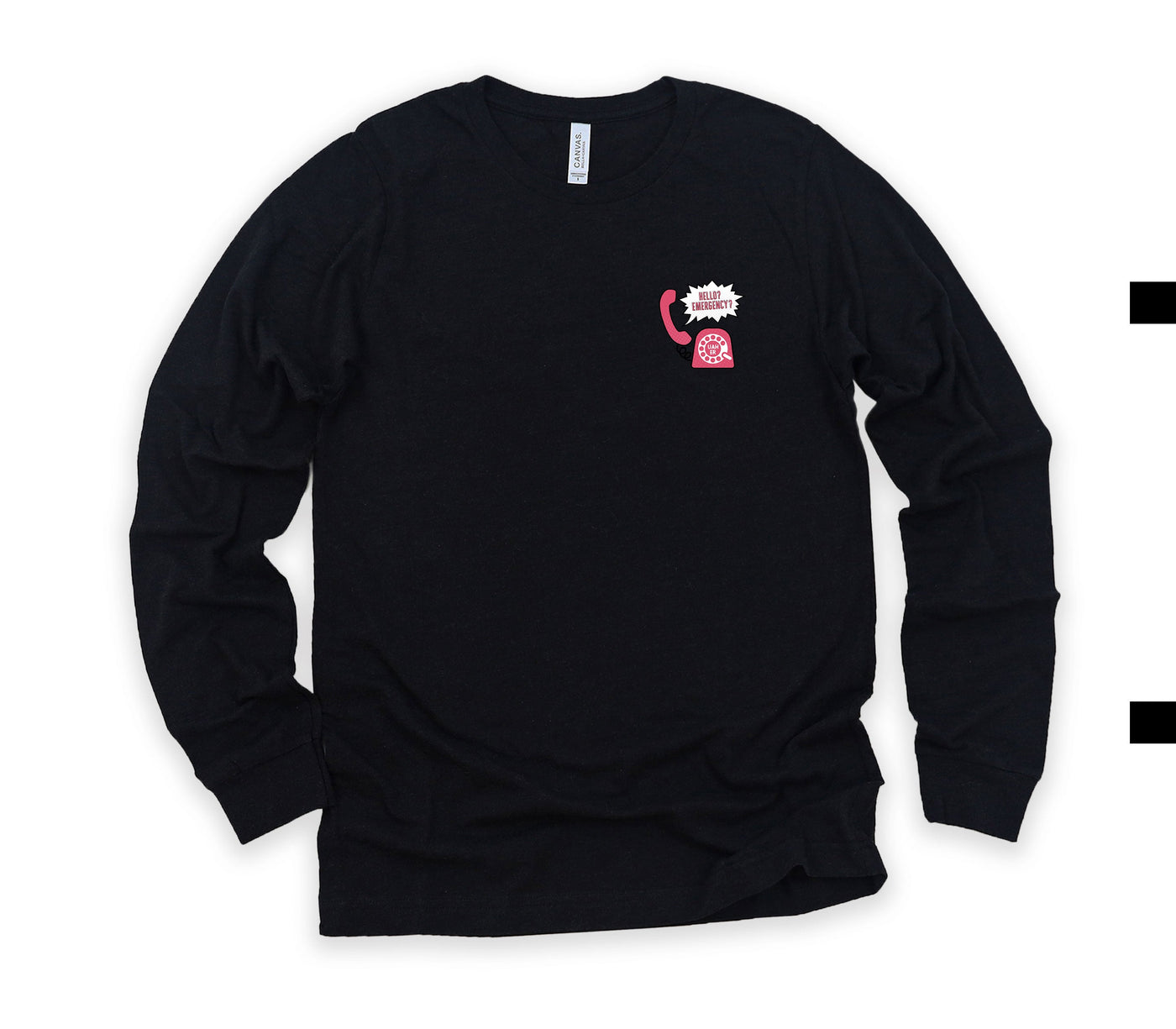 Lubdub Hospital Emergency  - Long Sleeve