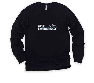 Grande Prairie Regional Hospital Emergency Department - Round 3 - Long Sleeve Shirt