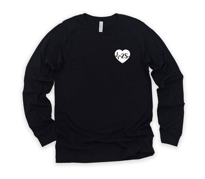 Royal Columbian Hospital Cardiac Stepdown - Long Sleeve