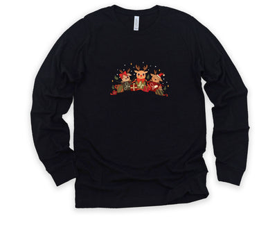 Reindeer Presents - Long Sleeve