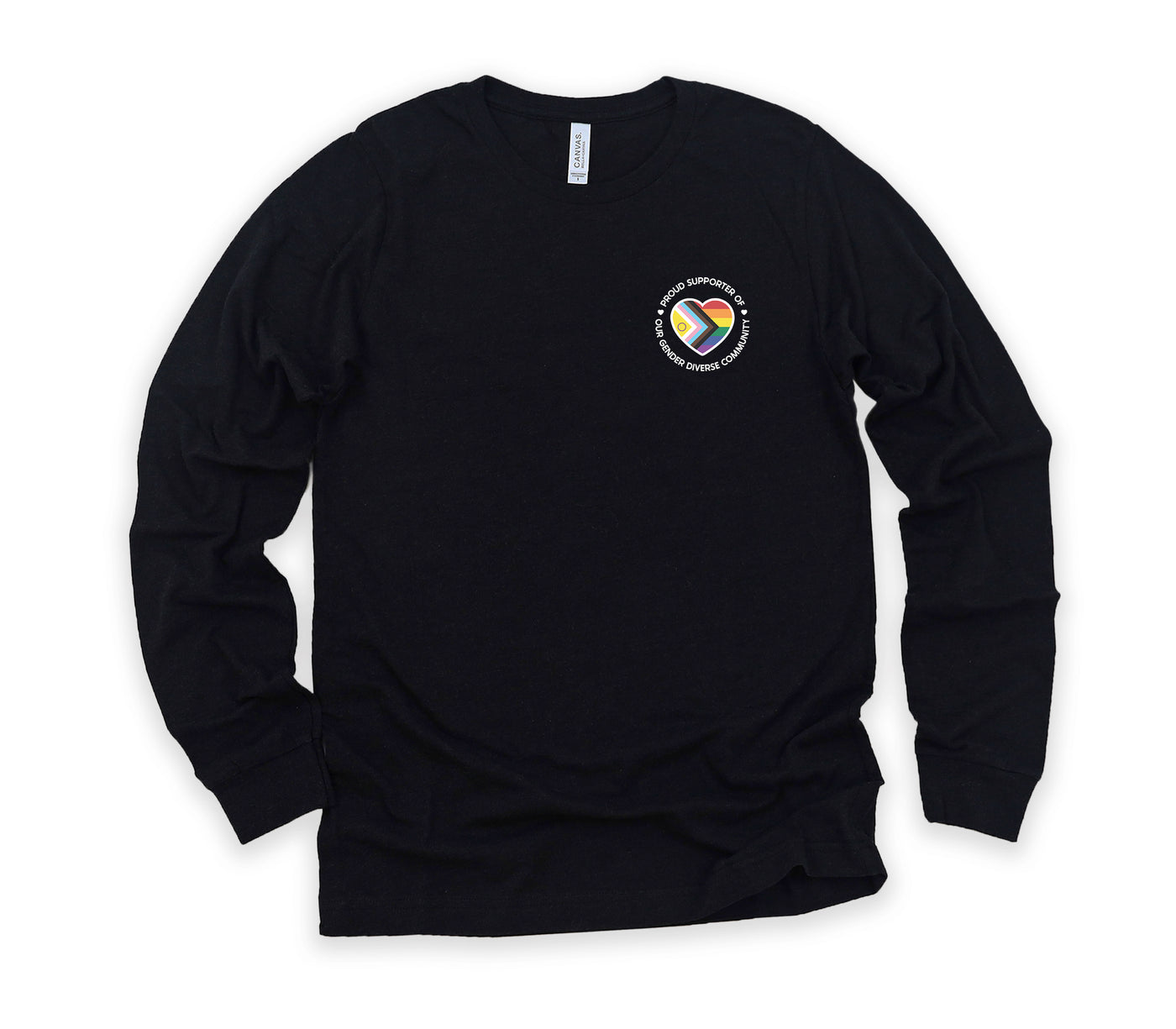 Skipping Stone Pride Fundraiser - Long Sleeve