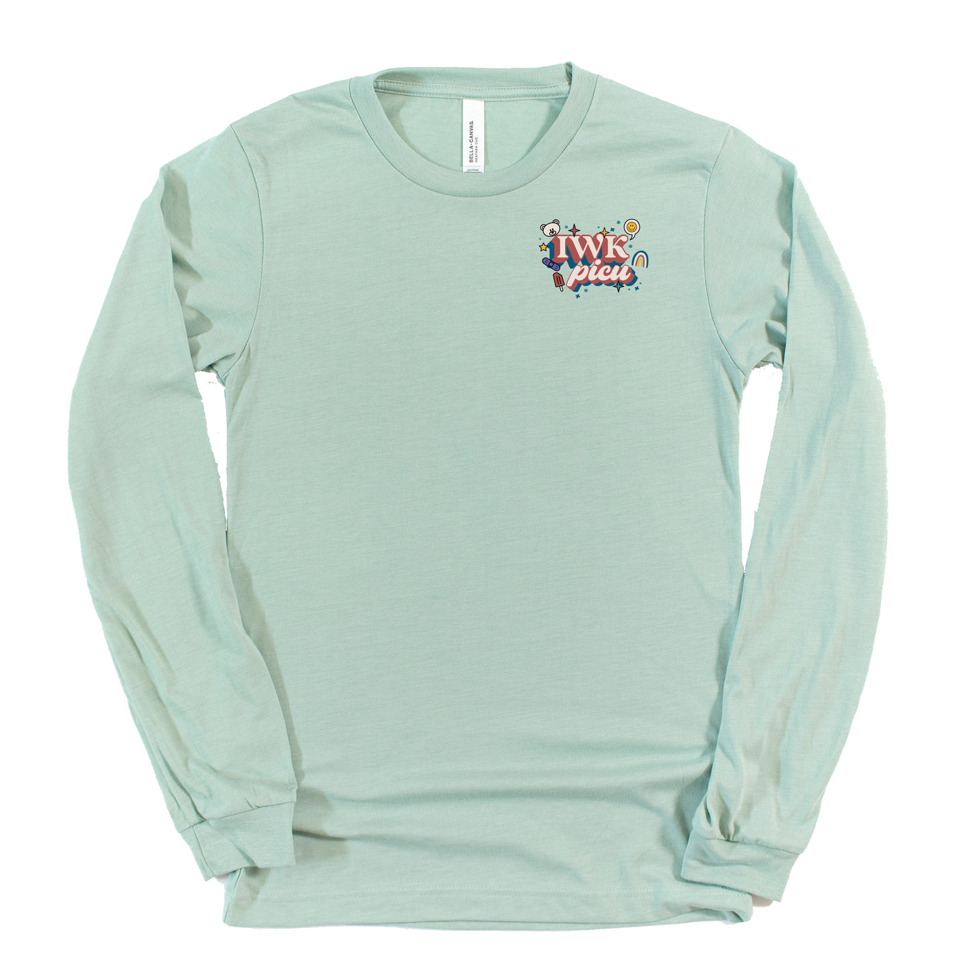 IWK PICU - Round 5 - Promo Long Sleeve