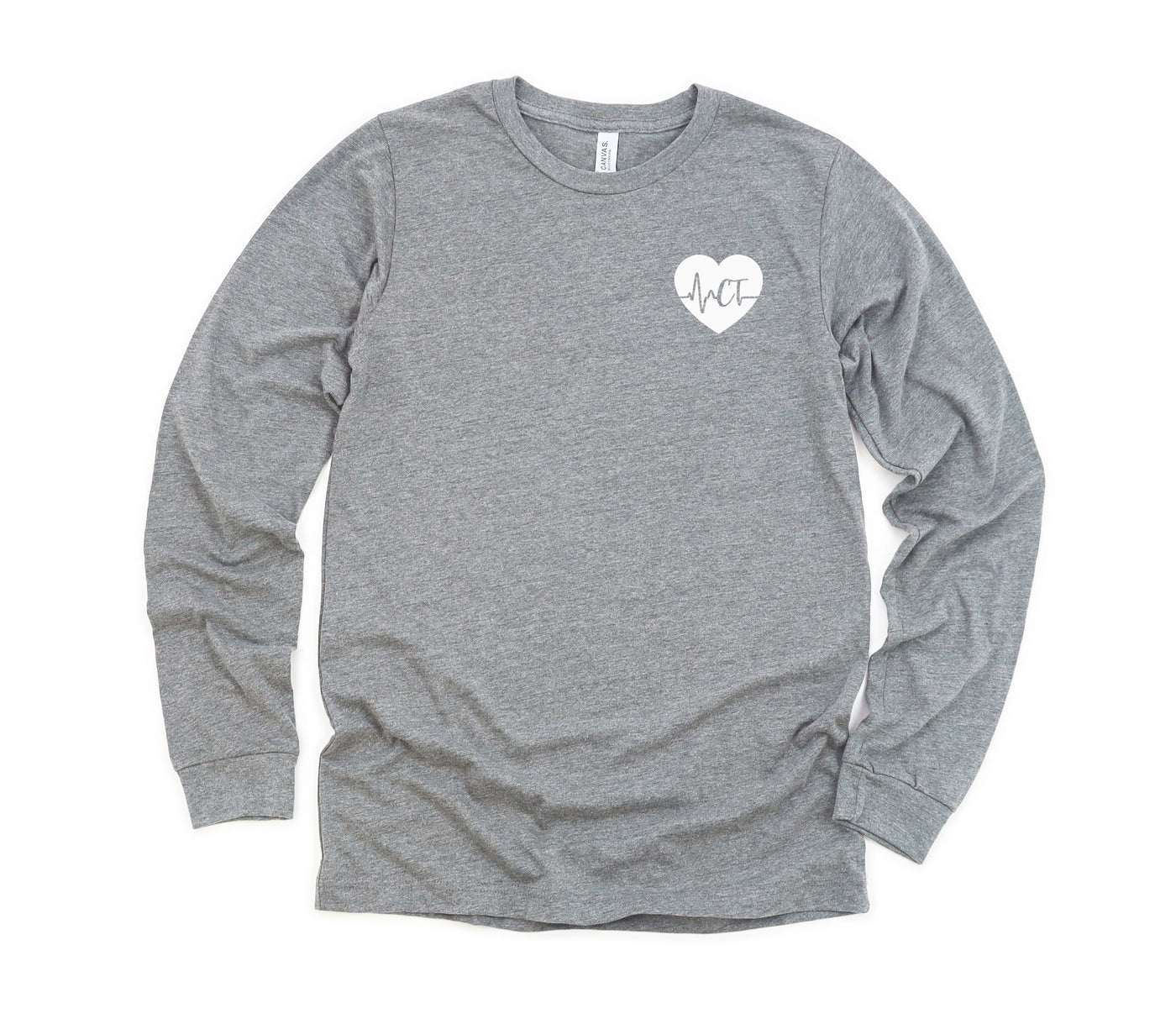 CT ECG Heart - Long Sleeve