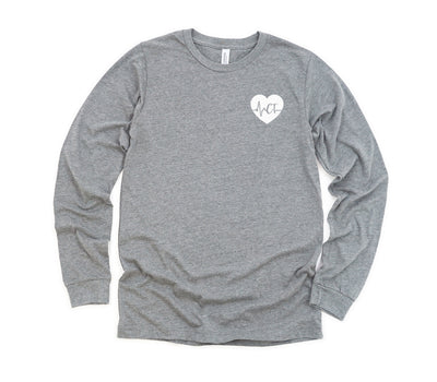 CT ECG Heart - Long Sleeve