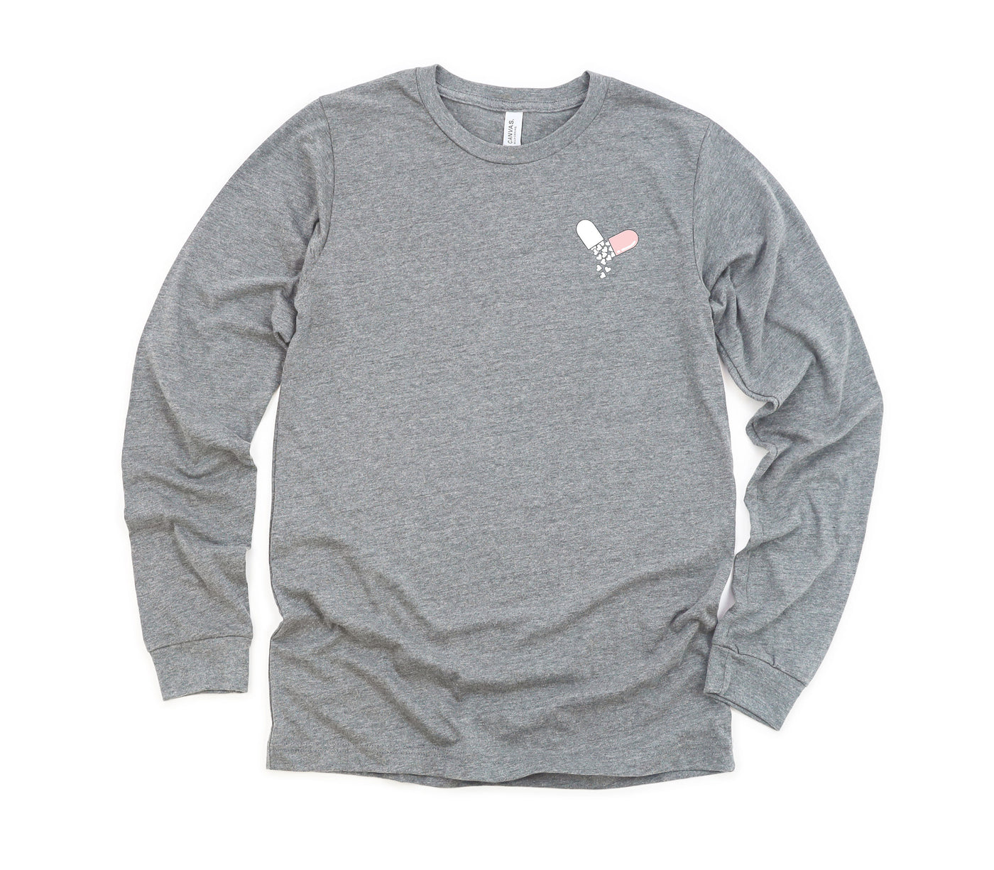 Capsule of Hearts - Long Sleeve