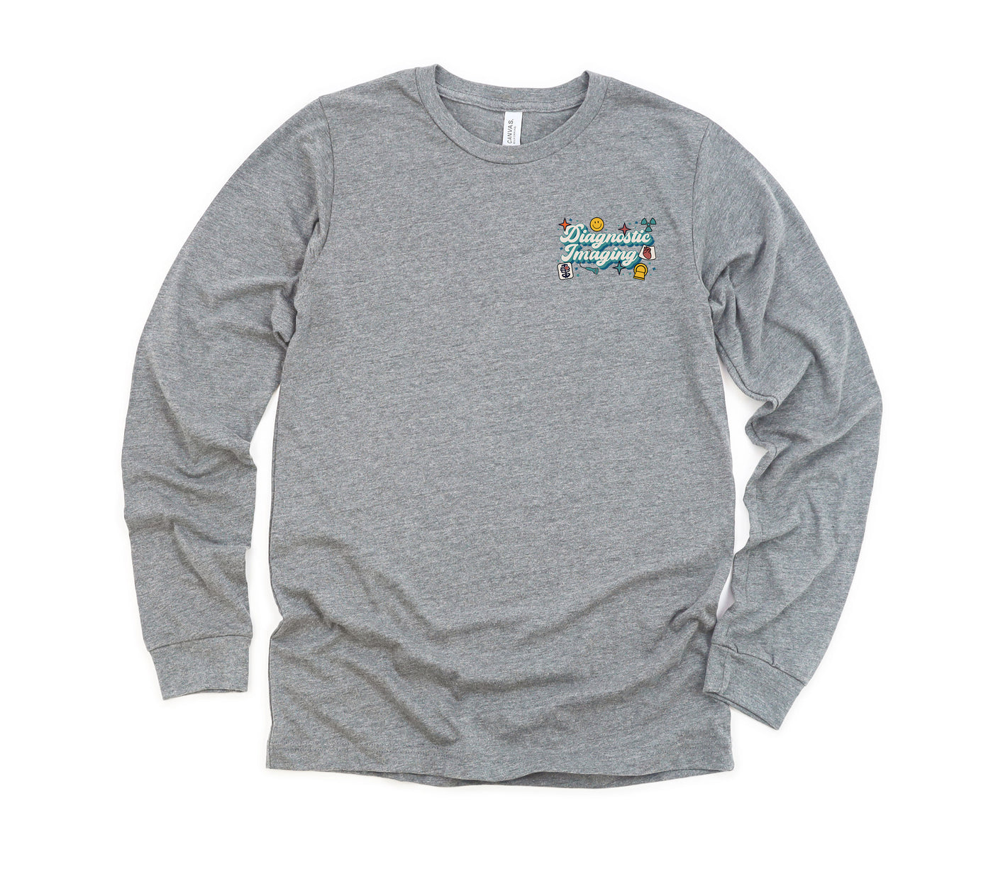 Diagnostic Imaging Retro - Long Sleeve