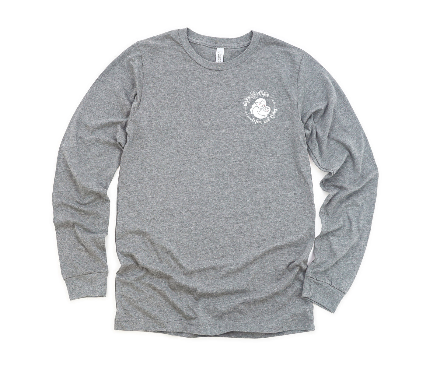 Mother Baby Icon - Long Sleeve