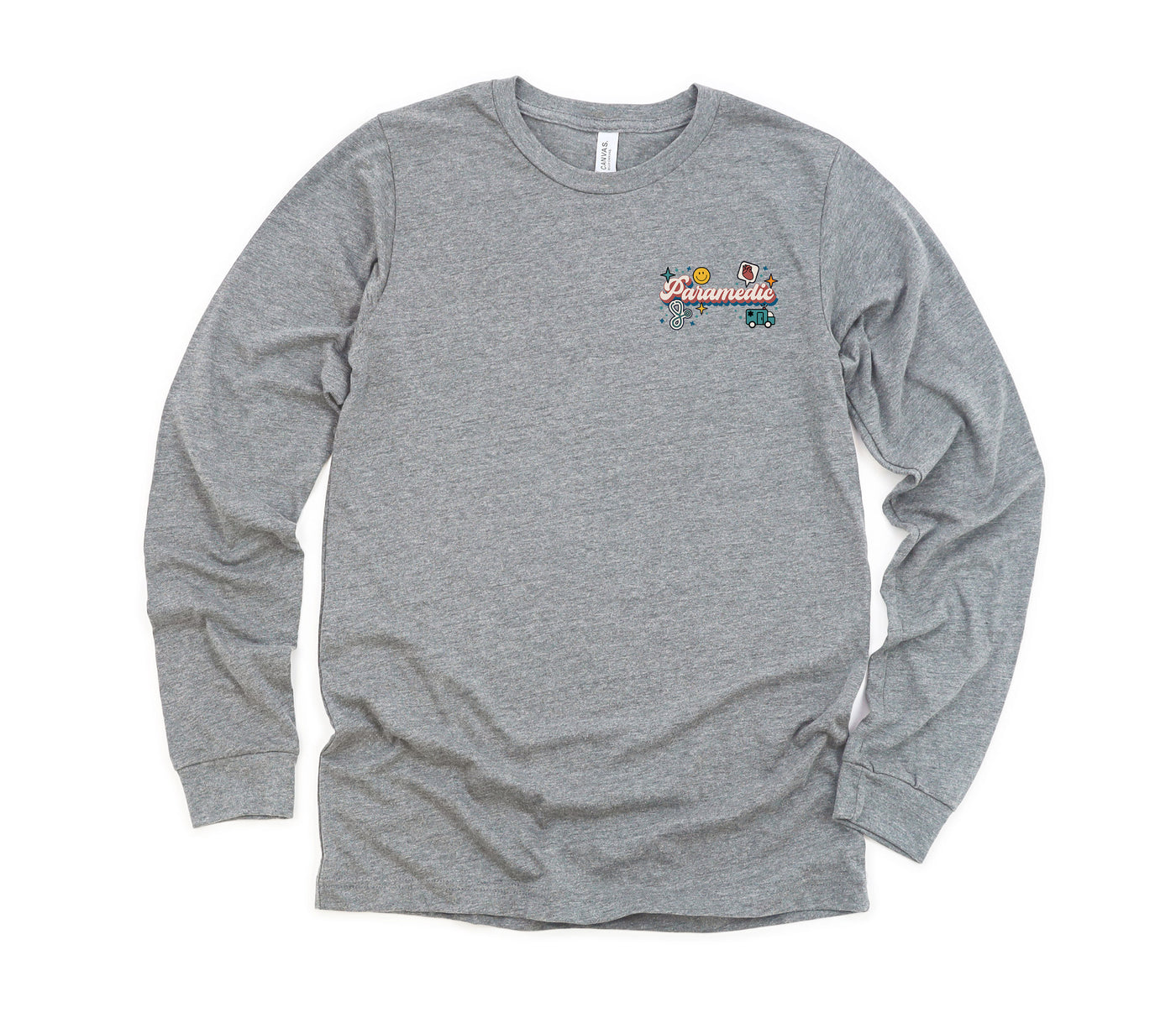 Paramedic Retro - Long Sleeve