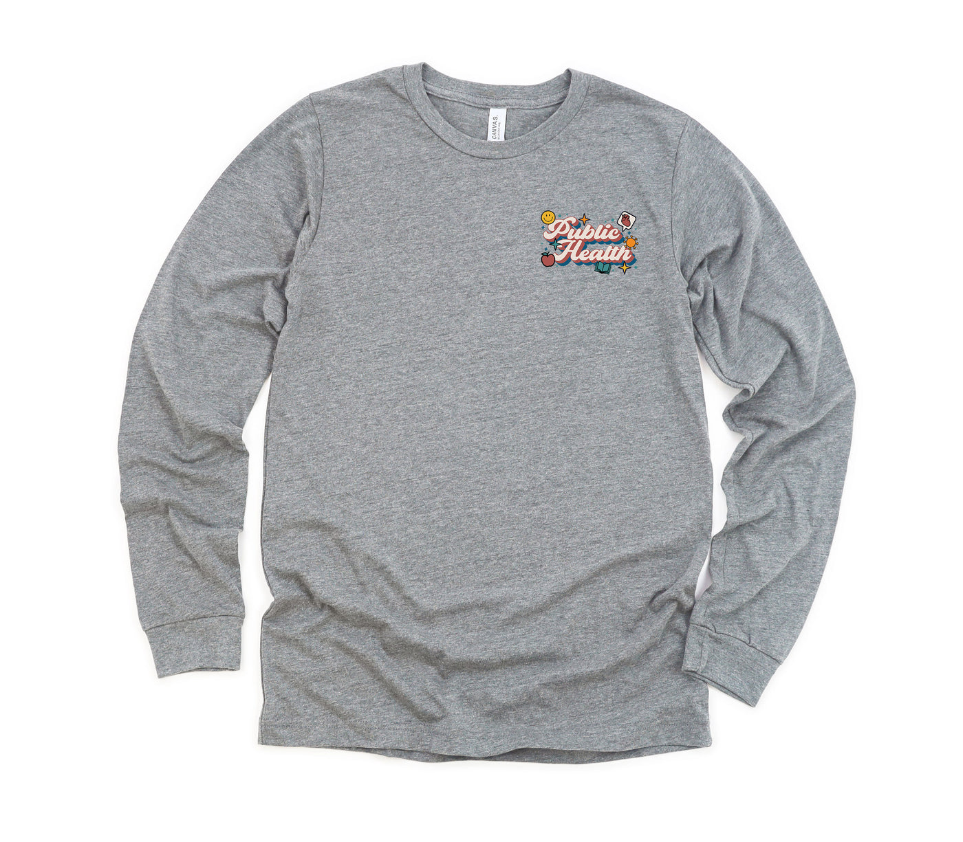 Public Health Retro - Long Sleeve