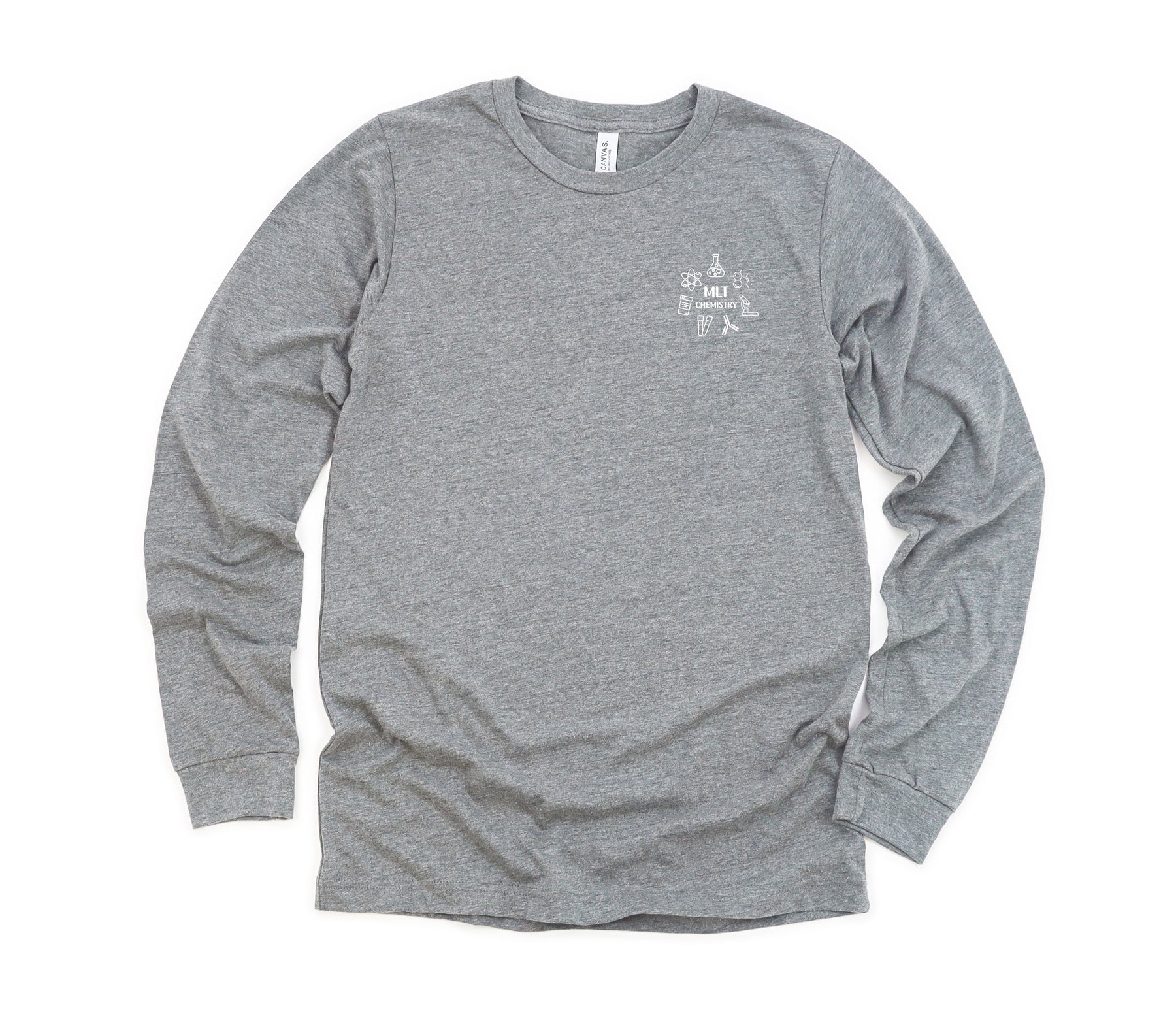 Regina General Hospital MLT - Chemistry - Long Sleeve – Lubdub Apparel