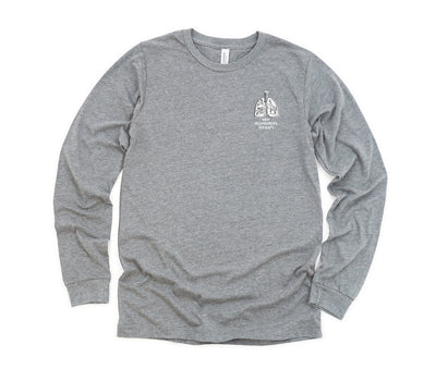 Mount Sinai Respiratory Therapy - Promo Long Sleeve