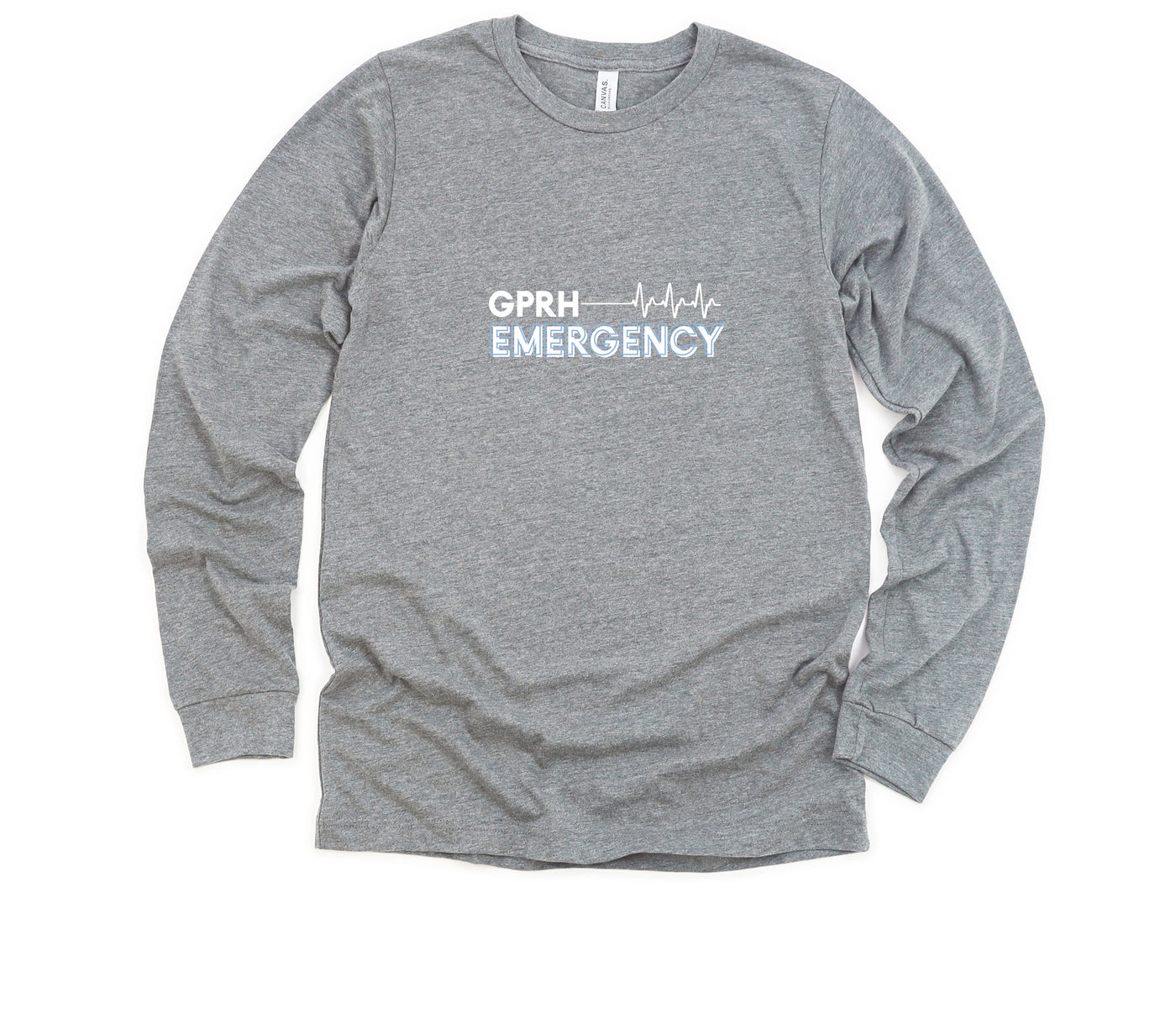 Grande Prairie Regional Hospital Emergency Department - Round 3 - Long Sleeve Shirt