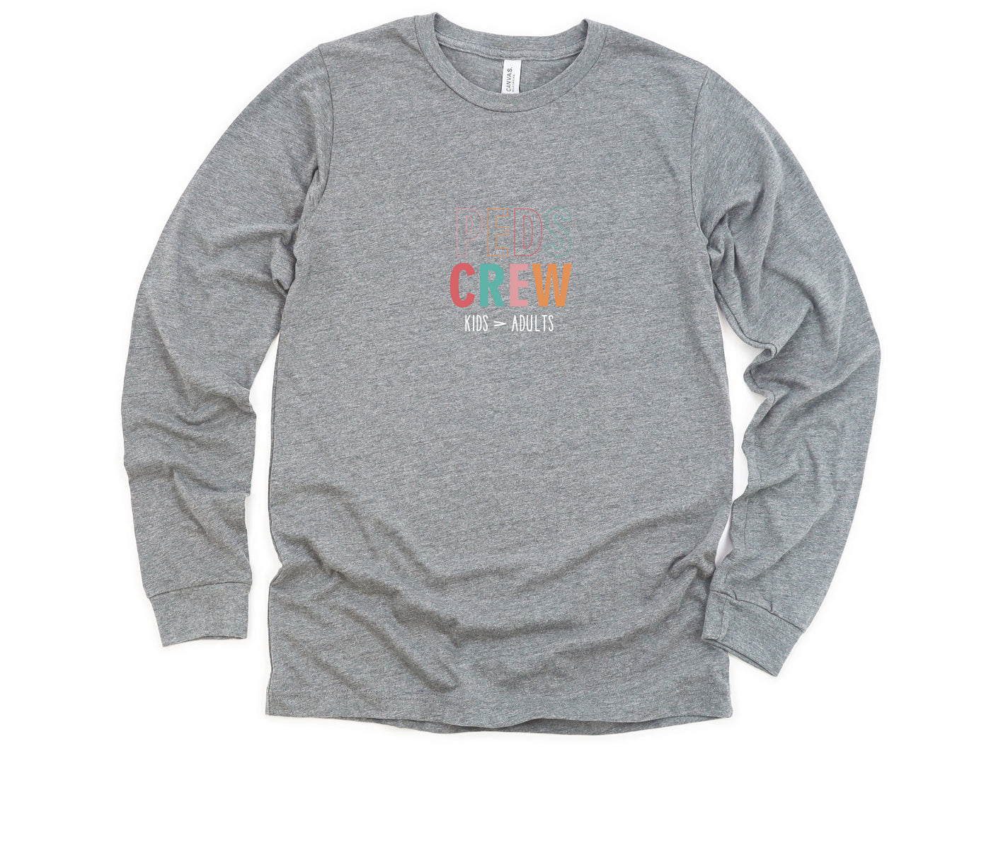 Children's Home Care - Long Sleeve Shirt