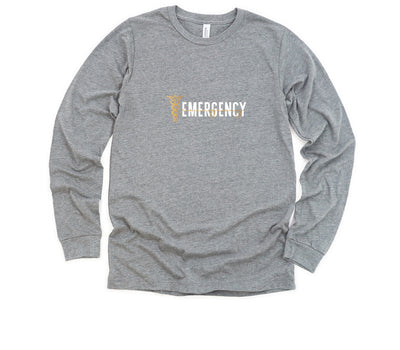 Red Deer Emergency - Round 3 - Long Sleeve Shirt