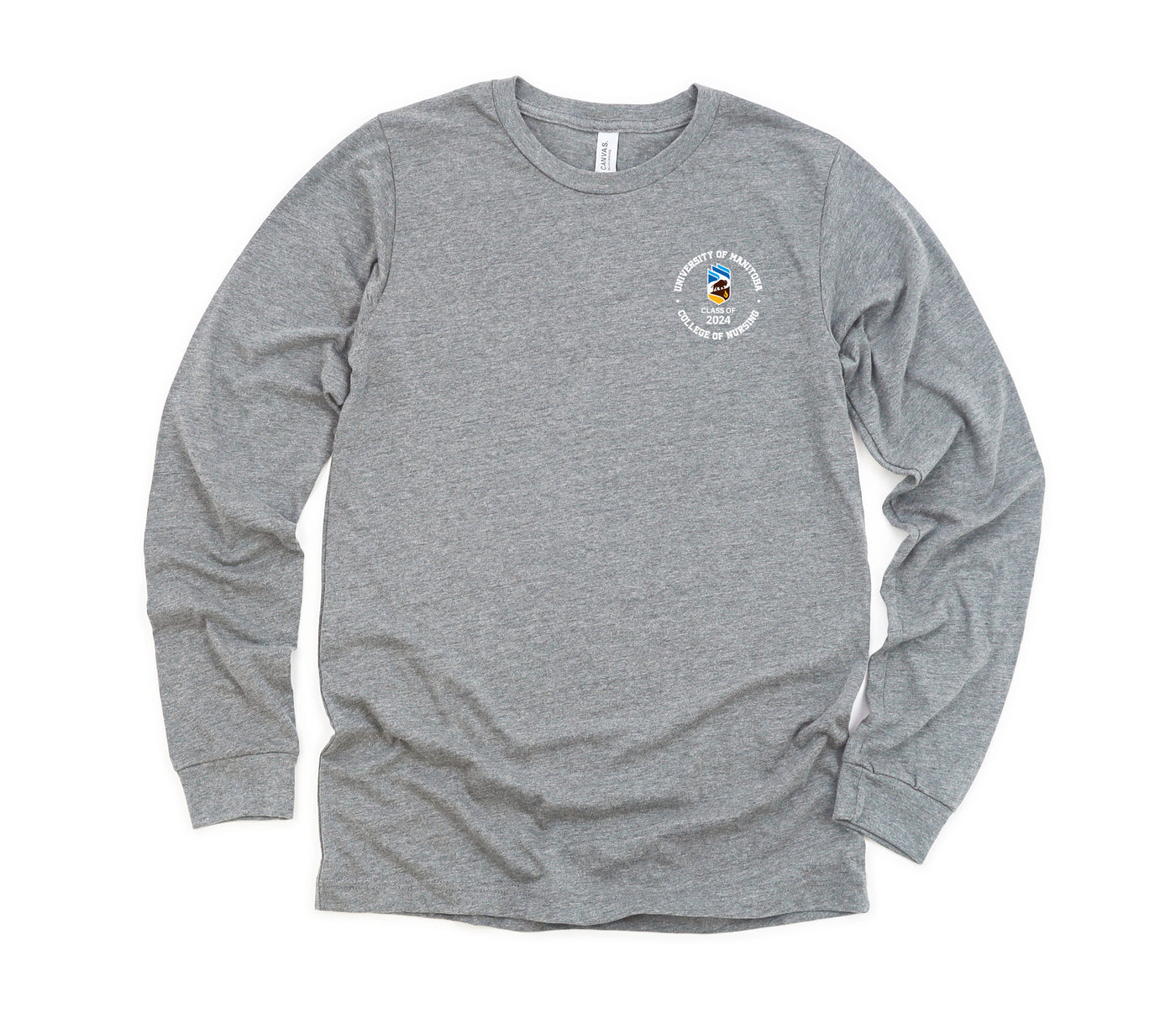 Graduating Class 2024, University of Manitoba - Promo Long Sleeve