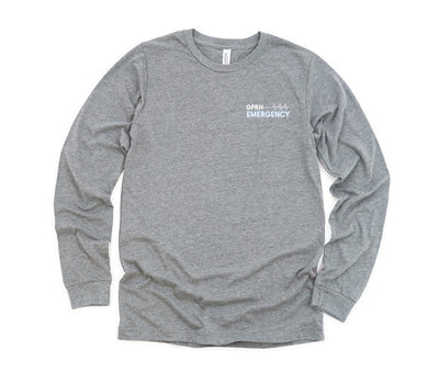 Grande Prairie Regional Hospital Emergency Department - Round 3 - Long Sleeve Shirt