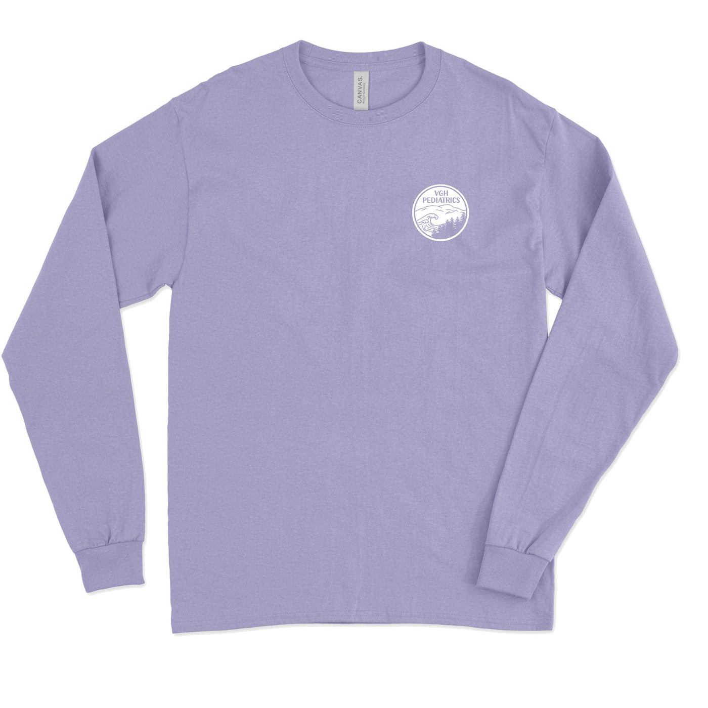 Victoria General Hospital Pediatrics - Promo Long Sleeve