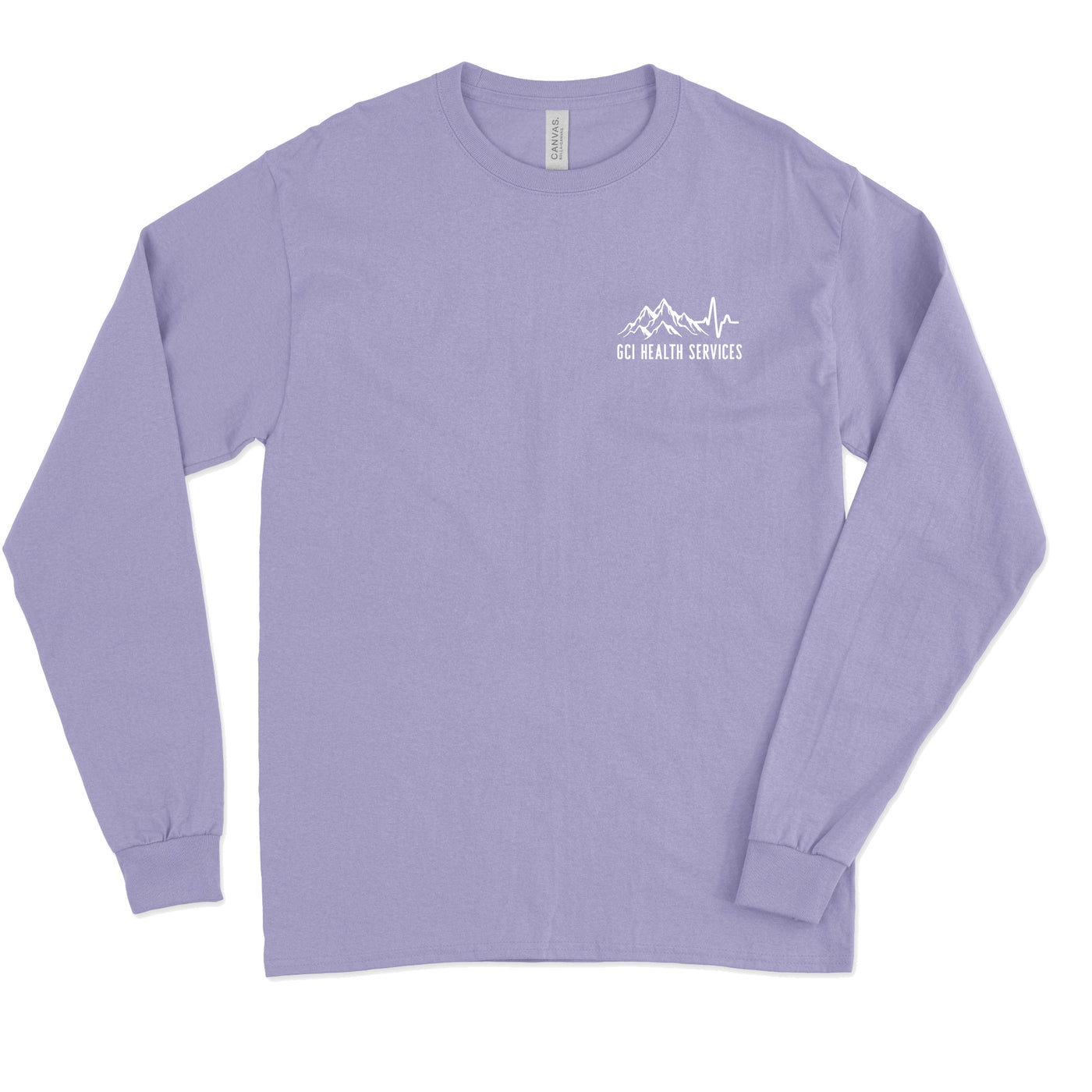 GCI Health Services - Round 2 - Promo Long Sleeve