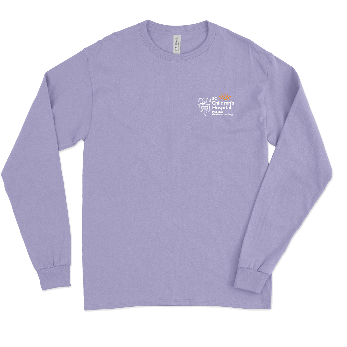 BC Childrens Hospital GI Clinic - Round 2 - Promo Long Sleeve