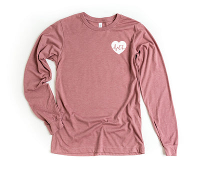 CT ECG Heart - Long Sleeve