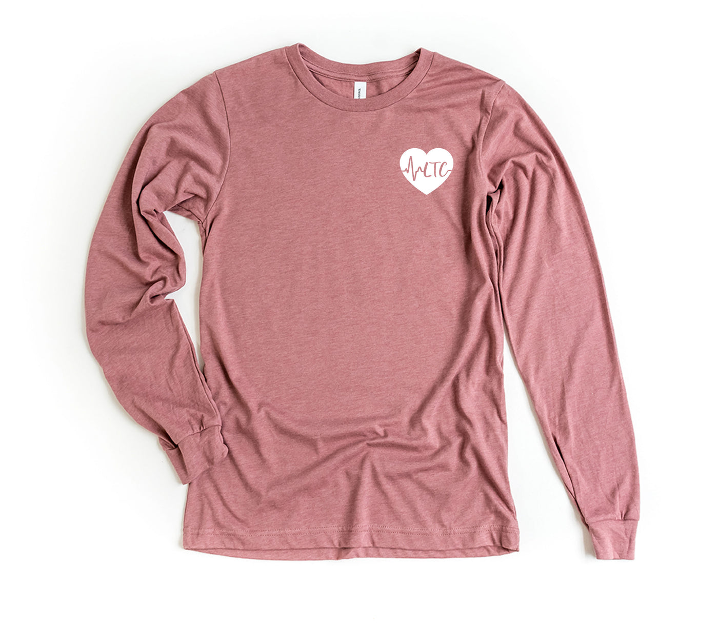 LTC ECG Heart - Long Sleeve