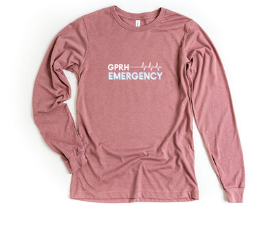 Grande Prairie Regional Hospital Emergency Department - Round 3 - Clearance Classic Long Sleeve Shirt