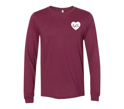 CT ECG Heart - Long Sleeve