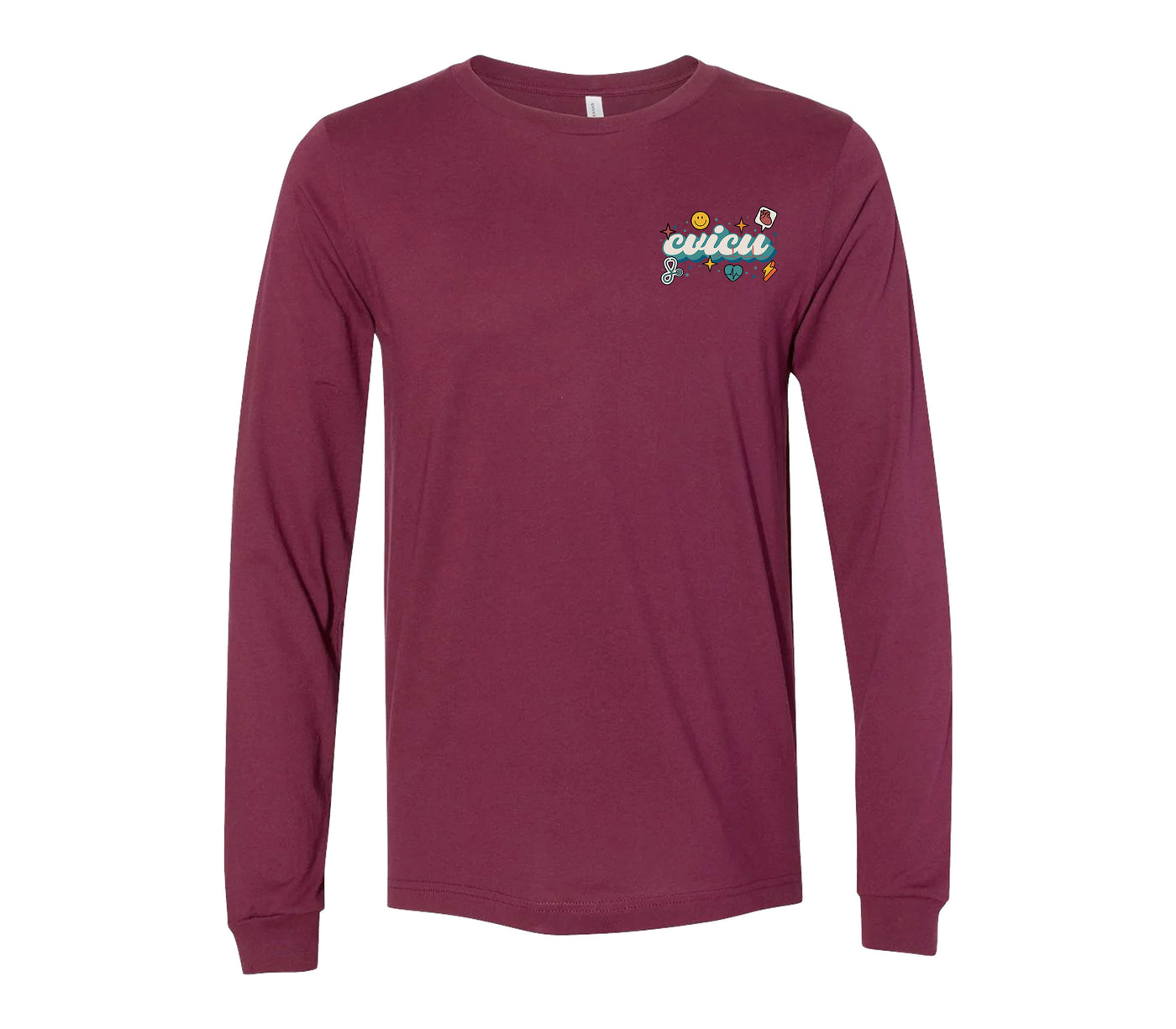 CVICU Retro - Long Sleeve