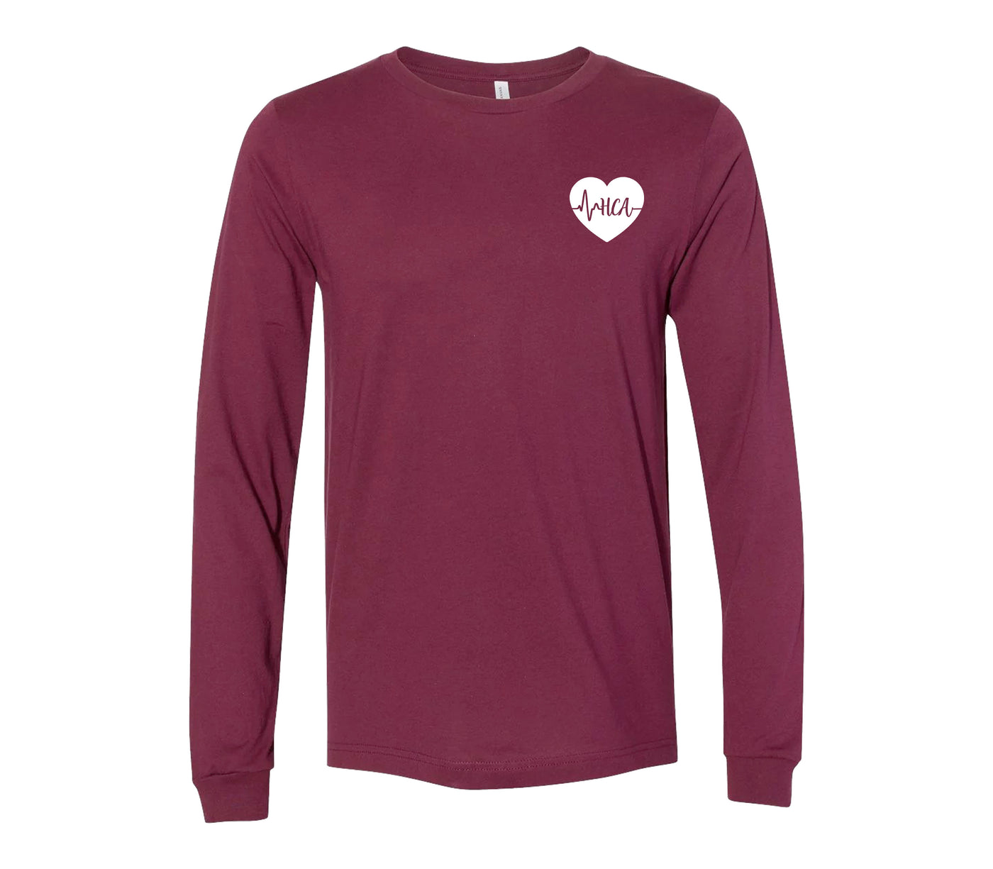 HCA ECG Heart - Long Sleeve