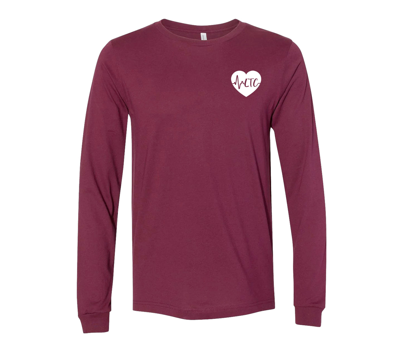 LTC ECG Heart - Long Sleeve