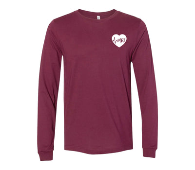 MRI ECG Heart - Long Sleeve