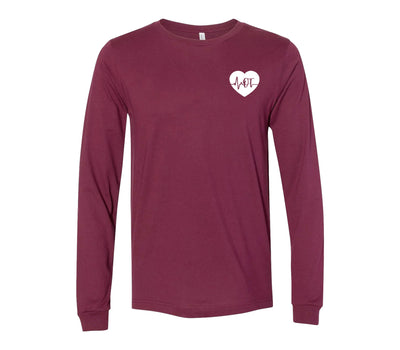 OT ECG Heart - Long Sleeve