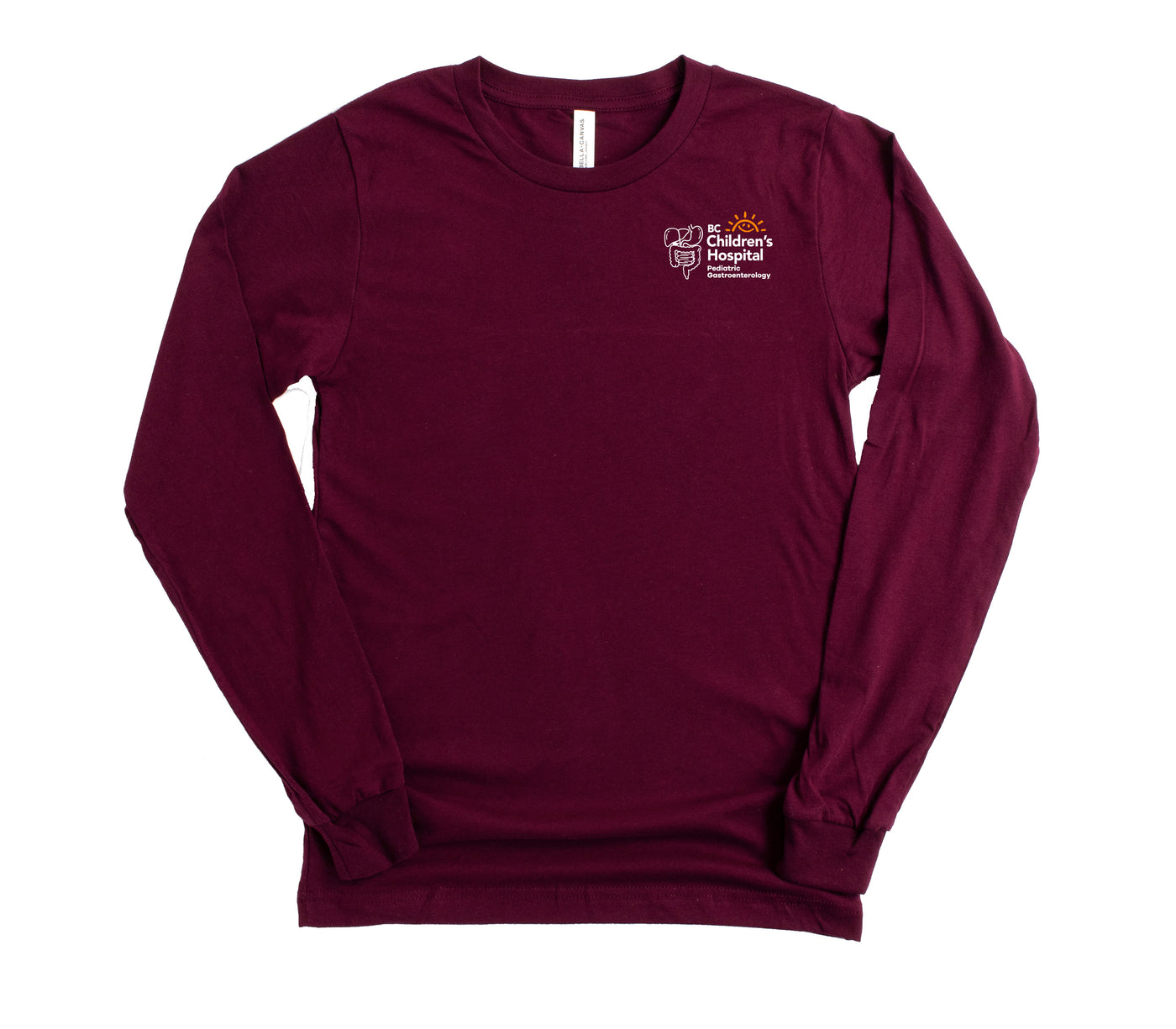 BC Childrens Hospital GI Clinic - Round 2 - Long Sleeve