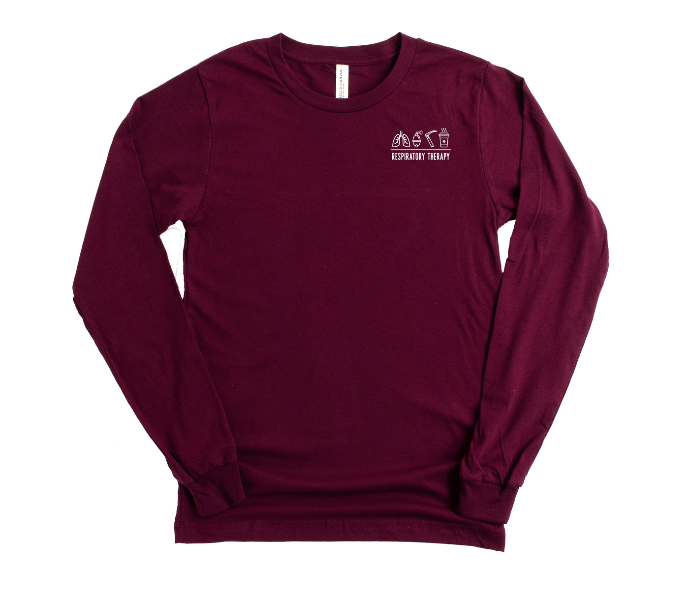 Mount Sinai Respiratory Therapy - Long Sleeve