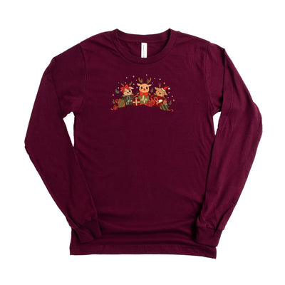 Reindeer Presents - Long Sleeve