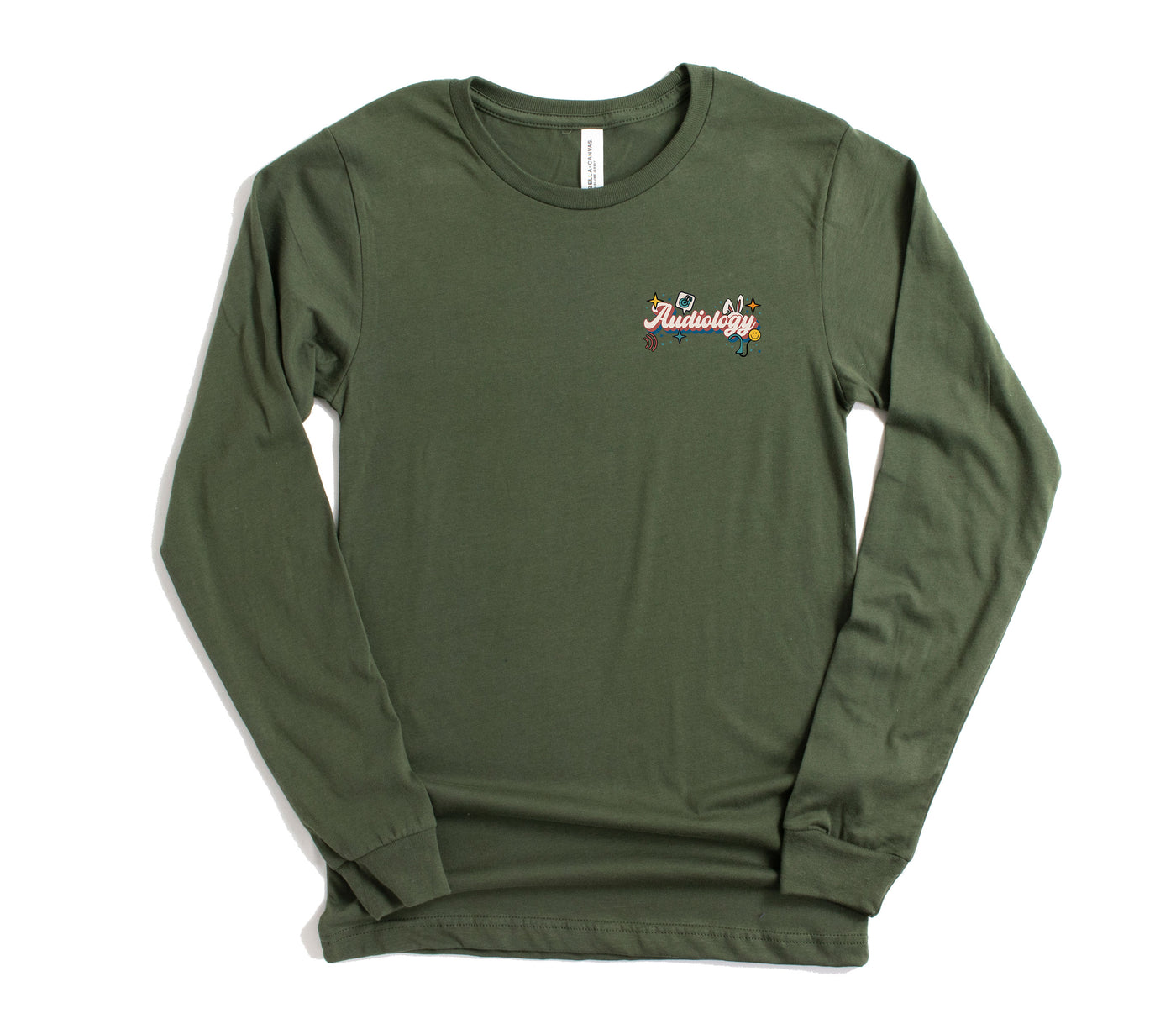 Audiology Retro - Long Sleeve