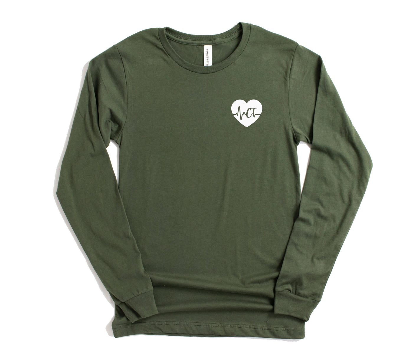 CT ECG Heart - Long Sleeve