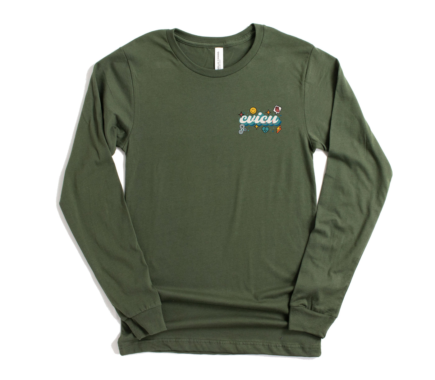 CVICU Retro - Long Sleeve