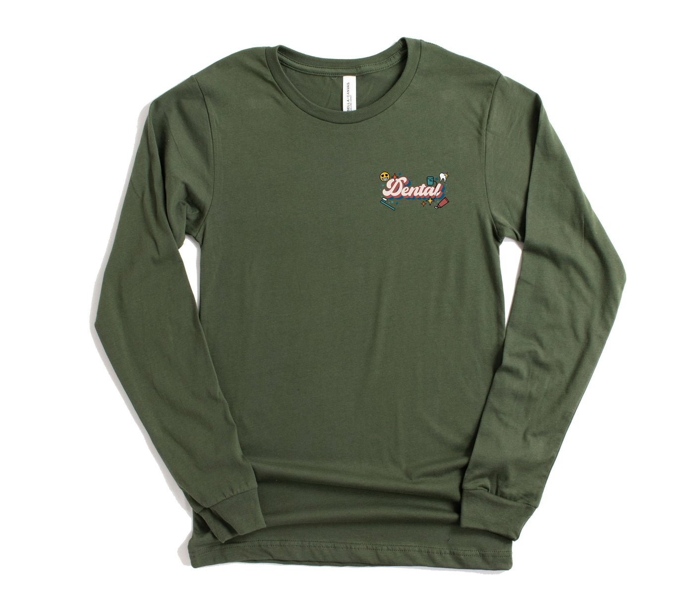 Dental Retro - Long Sleeve